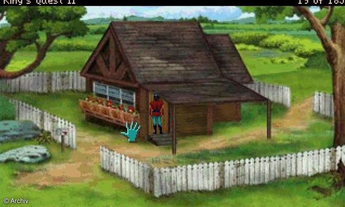 King's Quest II VGA