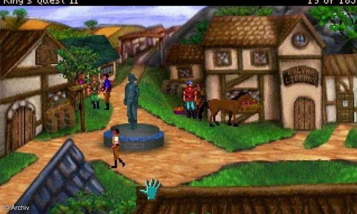 King's Quest II VGA