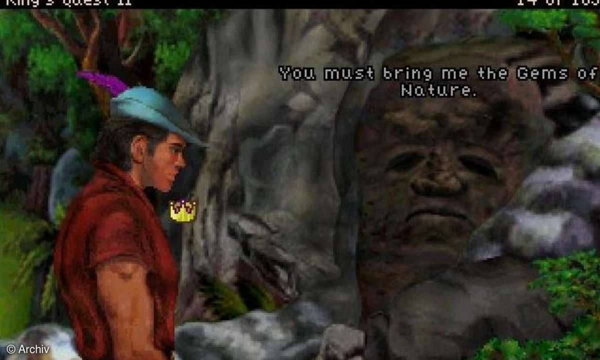 King's Quest II VGA