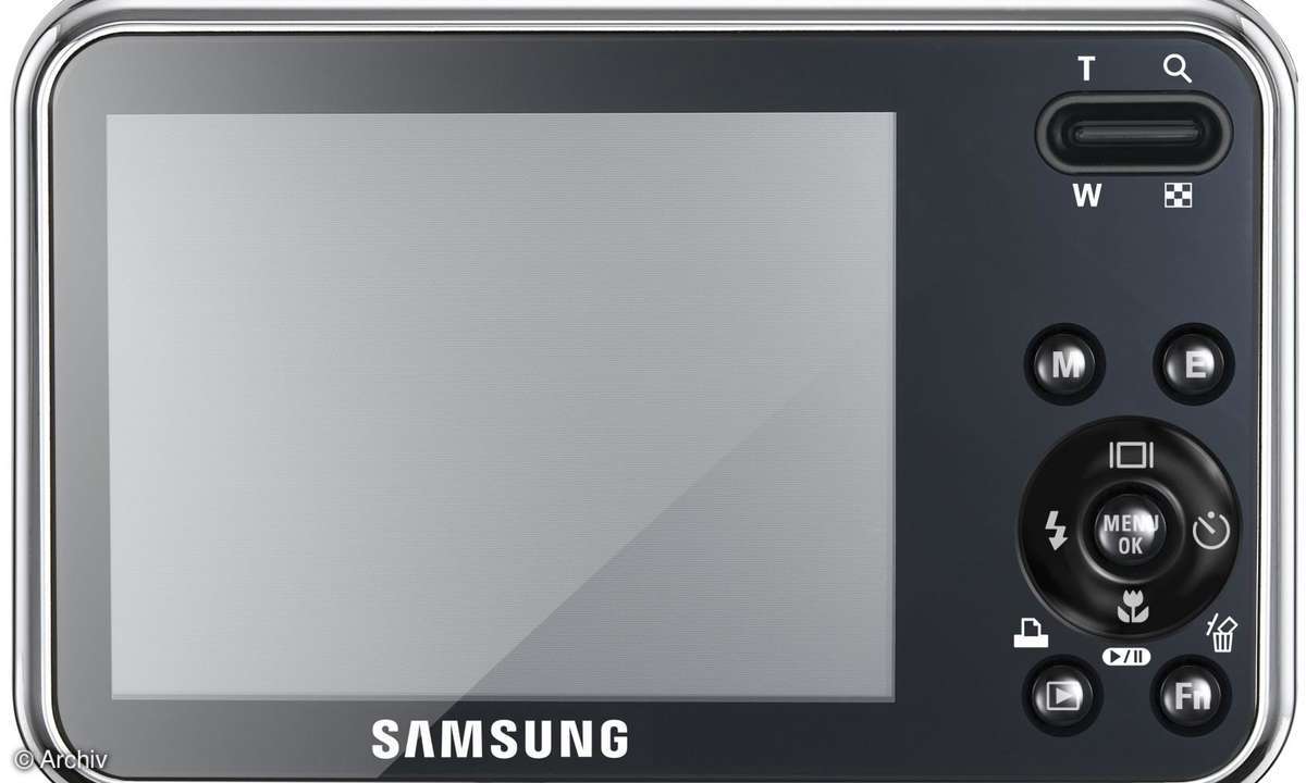 Samsung i8 - Digitalkamera mit Film-Player