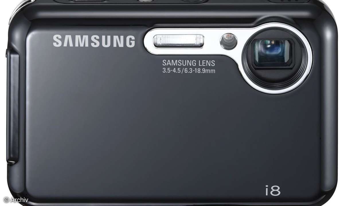 Samsung i8 - Kamera mit MP3-Player