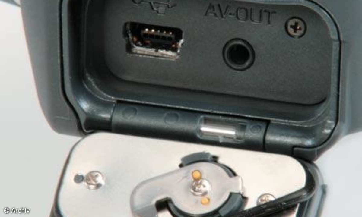 Ricoh Caplio 500 Dichtringe
