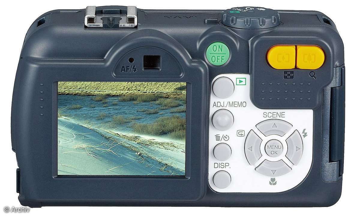 Ricoh Caplio 500G wide