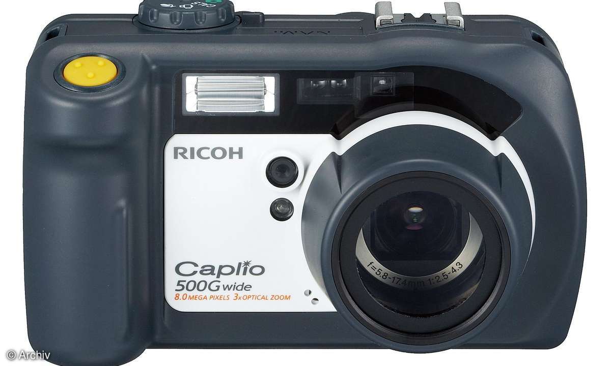 Ricoh Caplio 500G wide