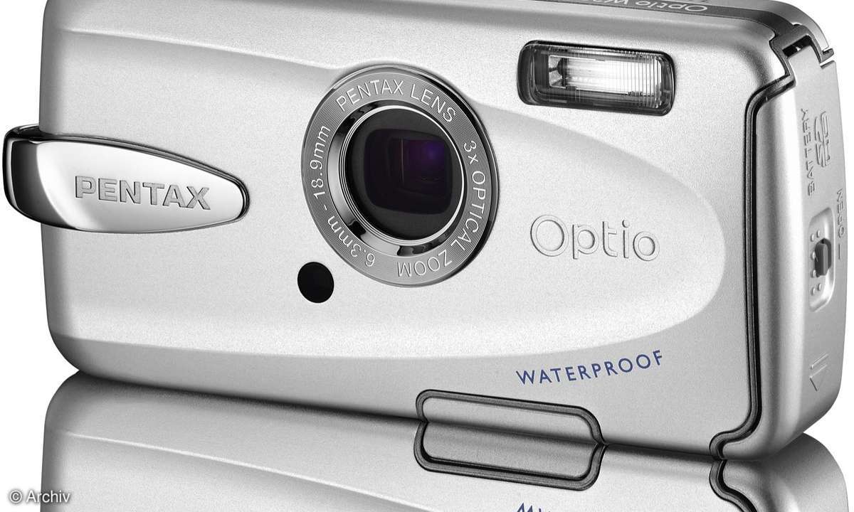 Pentax Optio W30