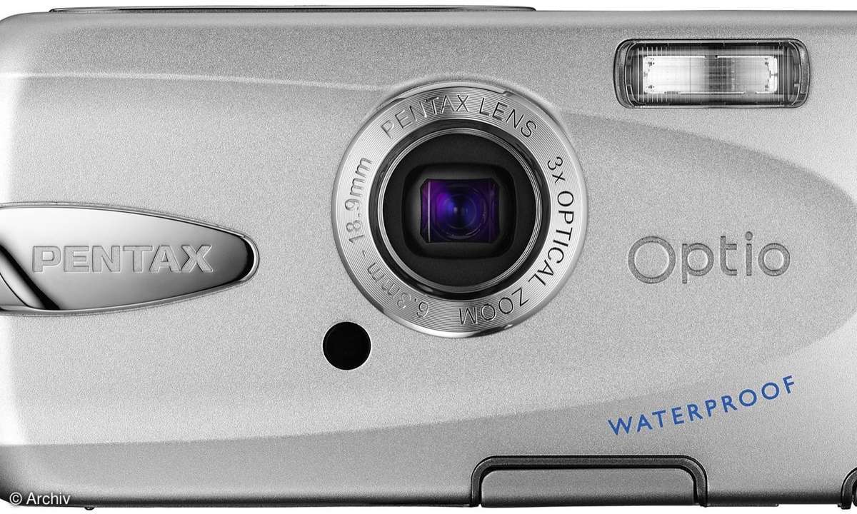 Pentax Optio W30