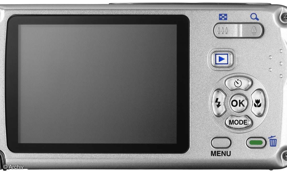 Pentax Optio W30