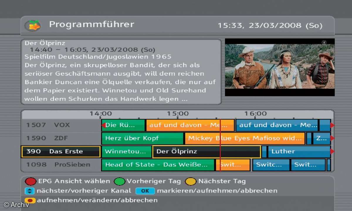 HDTV-Festplattenrecorder