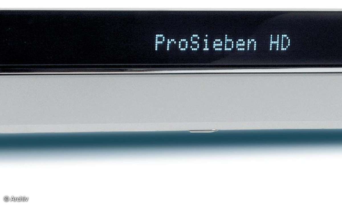 HDTV-Festplattenrecorder