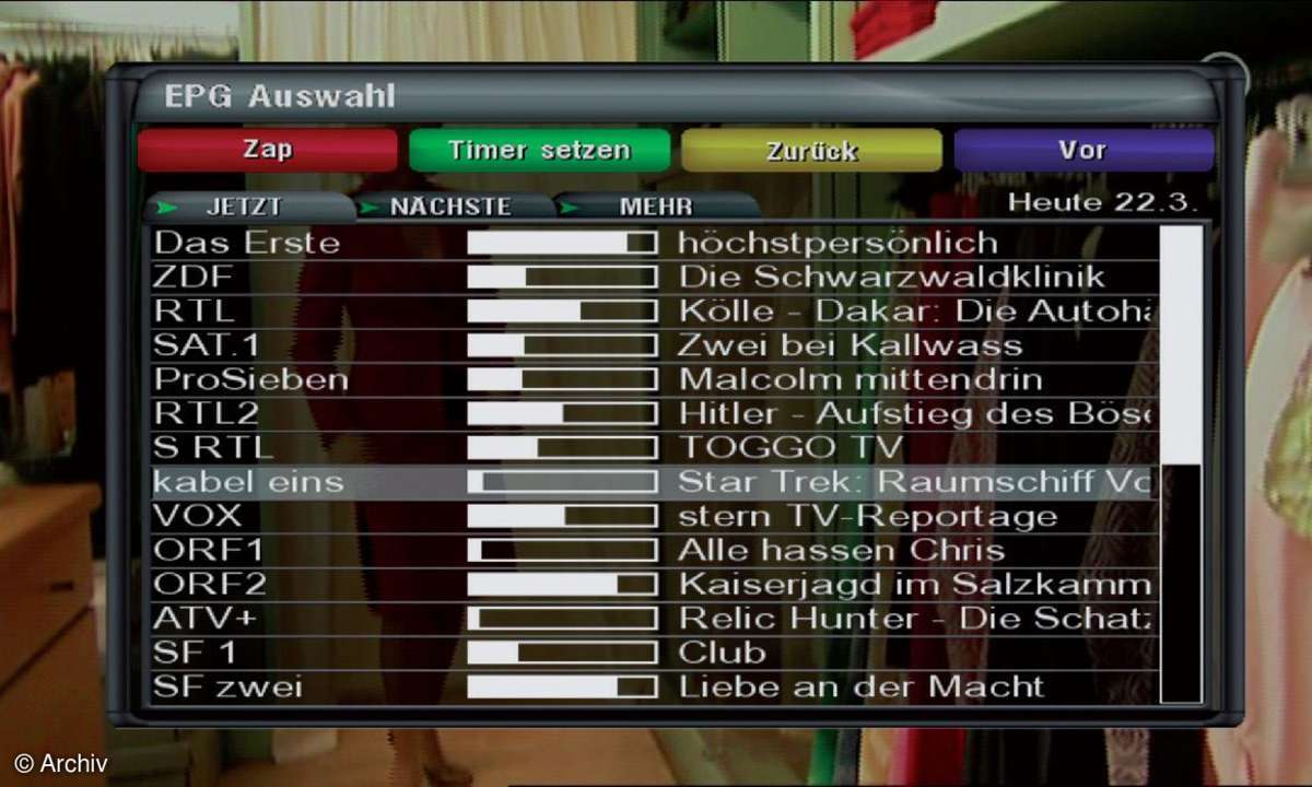 HDTV-Festplattenrecorder