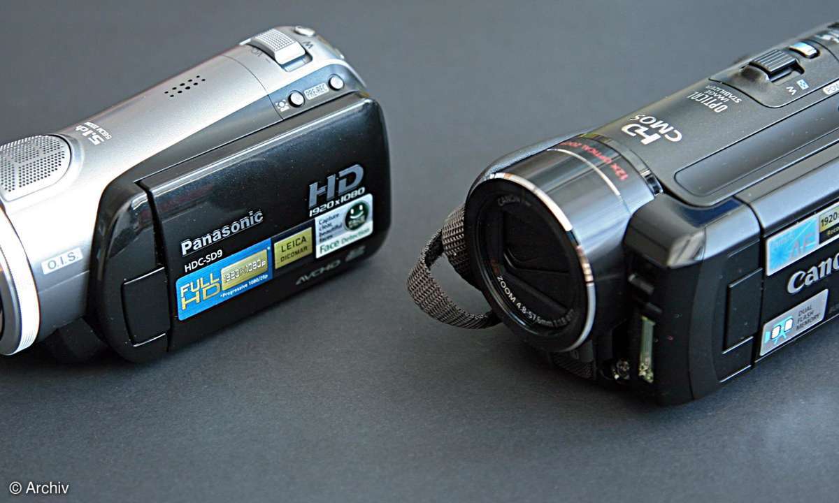 Panasonic HDC-SD9 vs. Canon HF-10