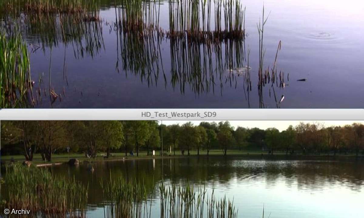 HD-Camcorder-Test: Szene 3