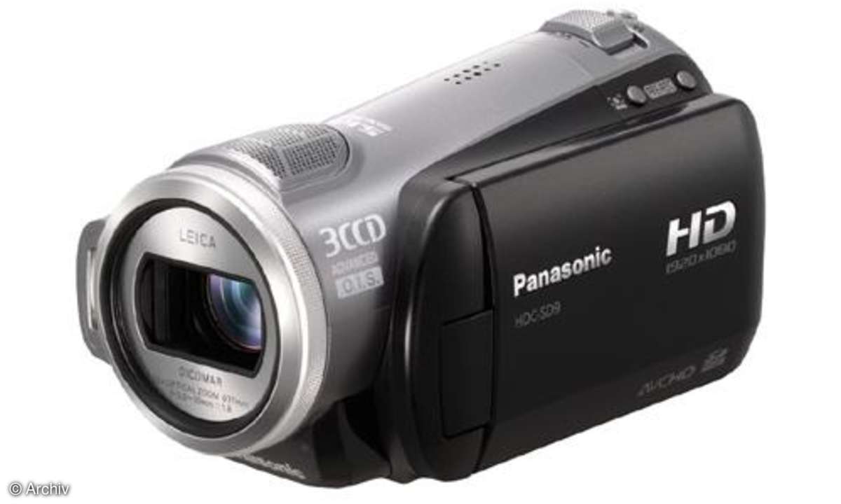 Panasonic HDC-SD9