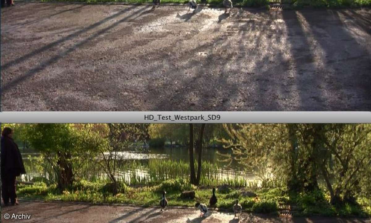 HD-Camcorder-Test: Szene 2