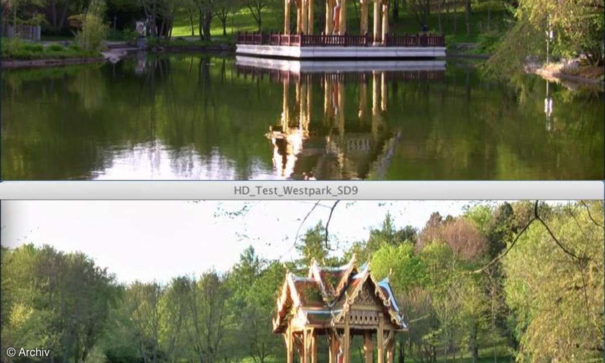 HD-Camcorder-Test: Szene 1