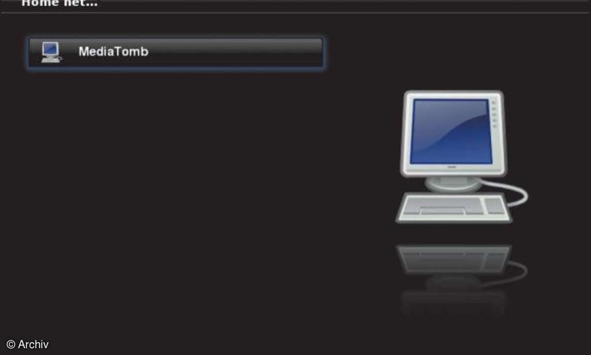 Mediacenter Elisa: UPnP-Support