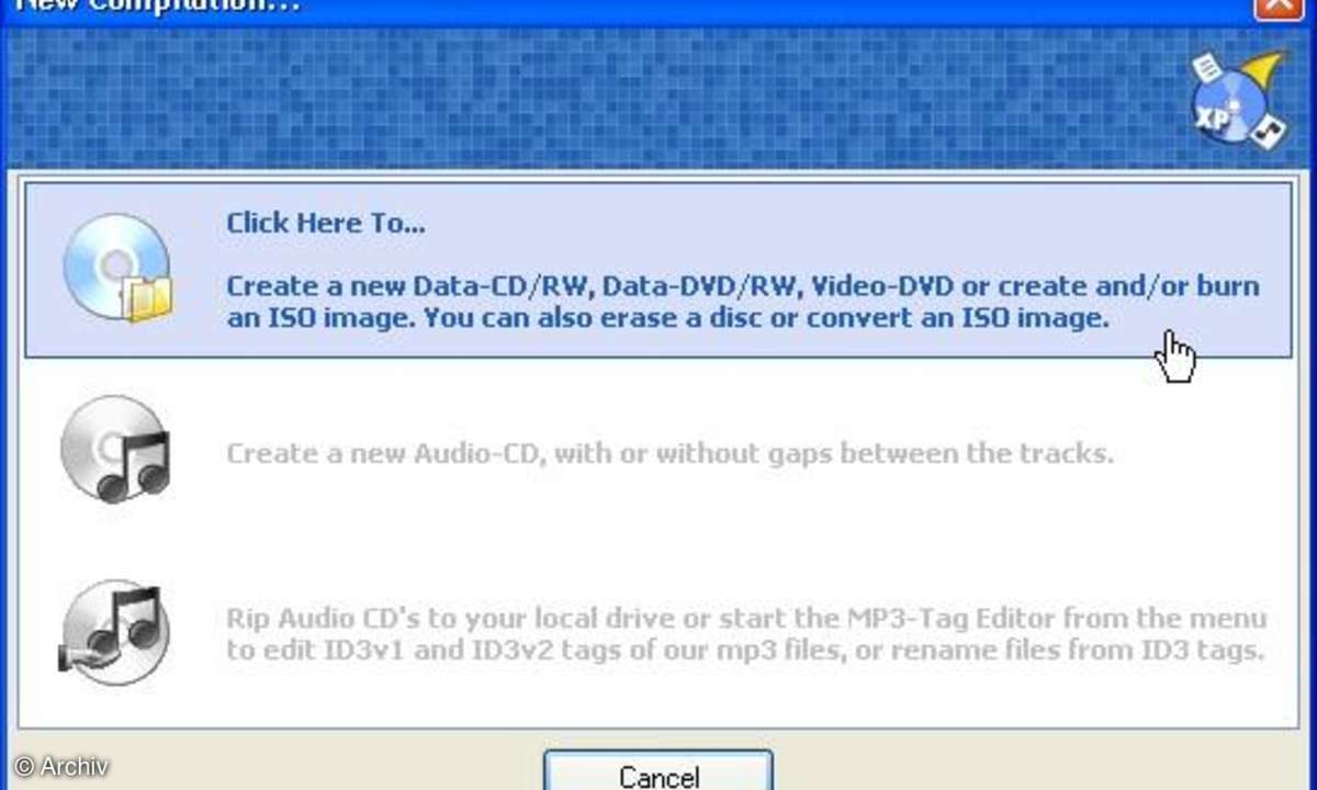 CDBurnerXP Pro