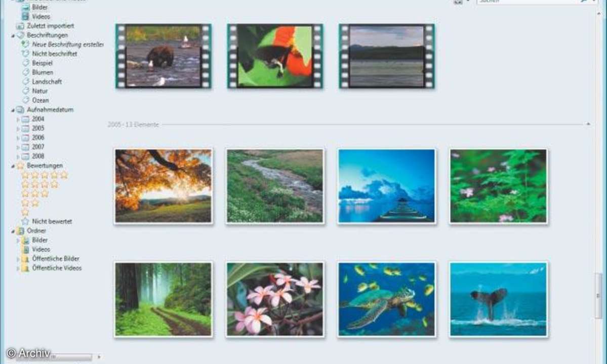 Pimp my Windows: Windows-Fotogalerie