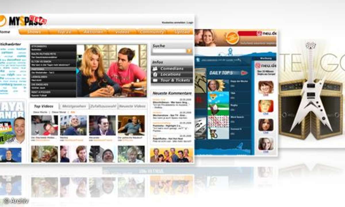 Coole Websites: MySpass.de, Whitegoldiswhitegold.com, 5StarGames.de
