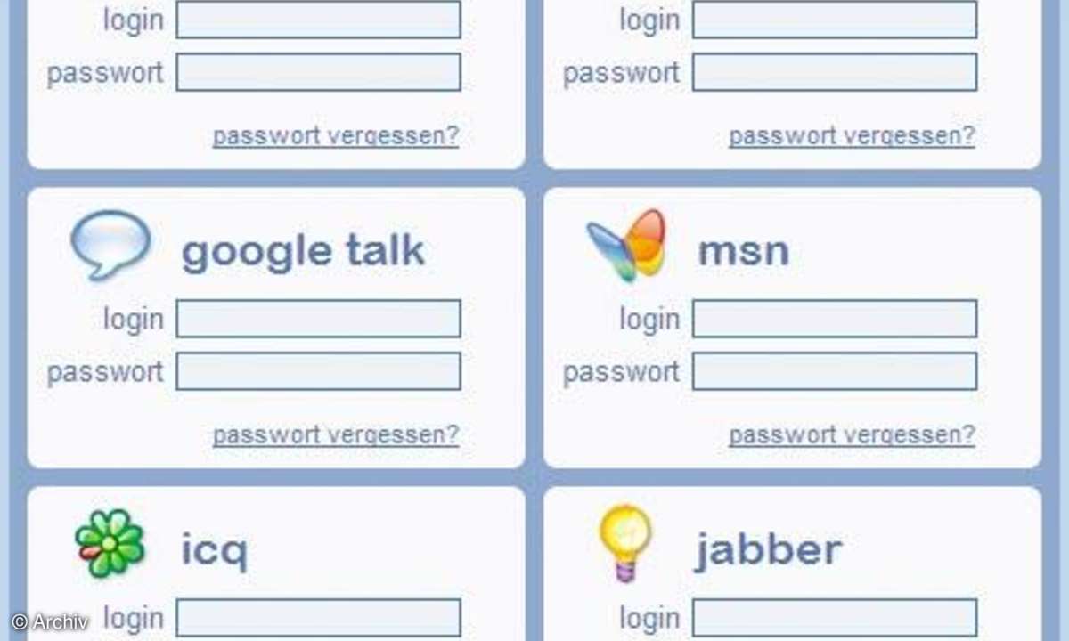 Werkzeuge im Web