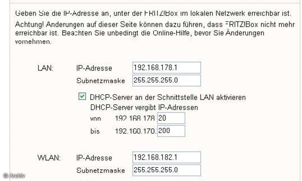 WLAN auf die Sprünge helfen