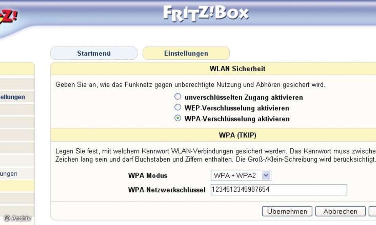 WLAN auf die Sprünge helfen