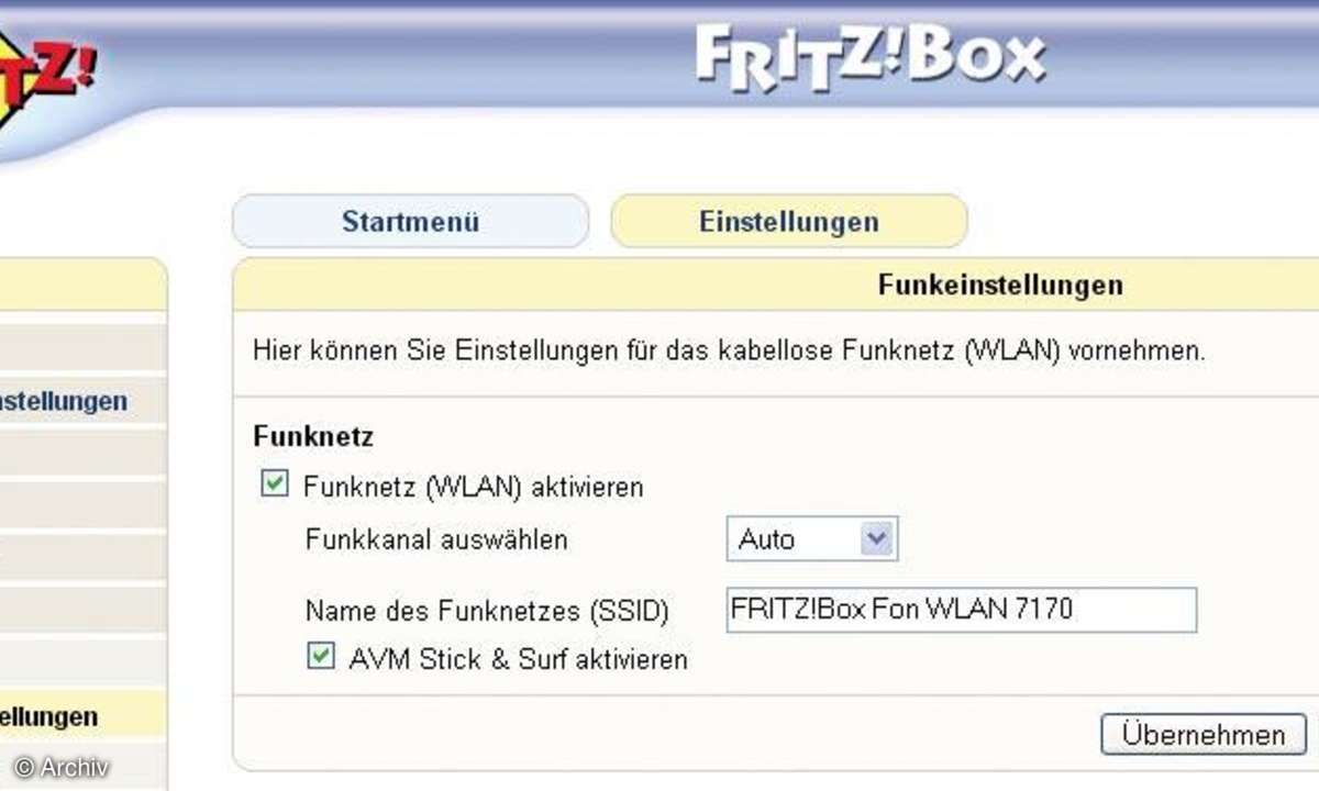 WLAN auf die Sprünge helfen