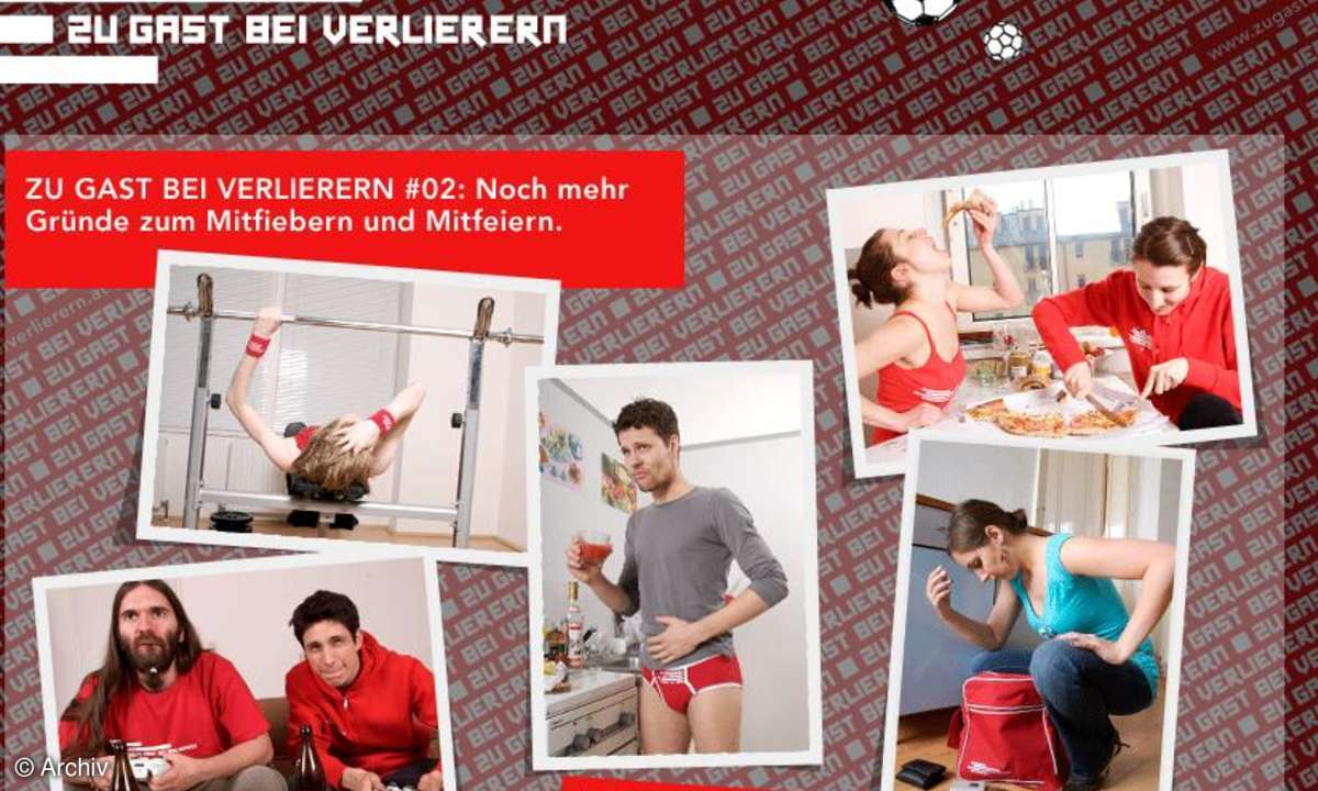 Coole Websites: Zu Gast bei Verlierern