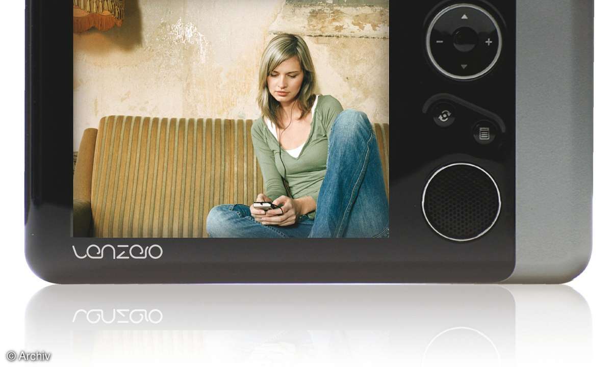 Venzero Tube: DVB-T-TV