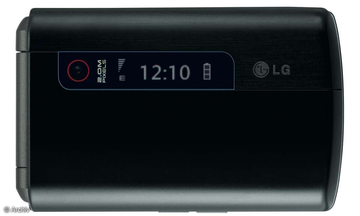 Multimedia-Handy LG HB620T