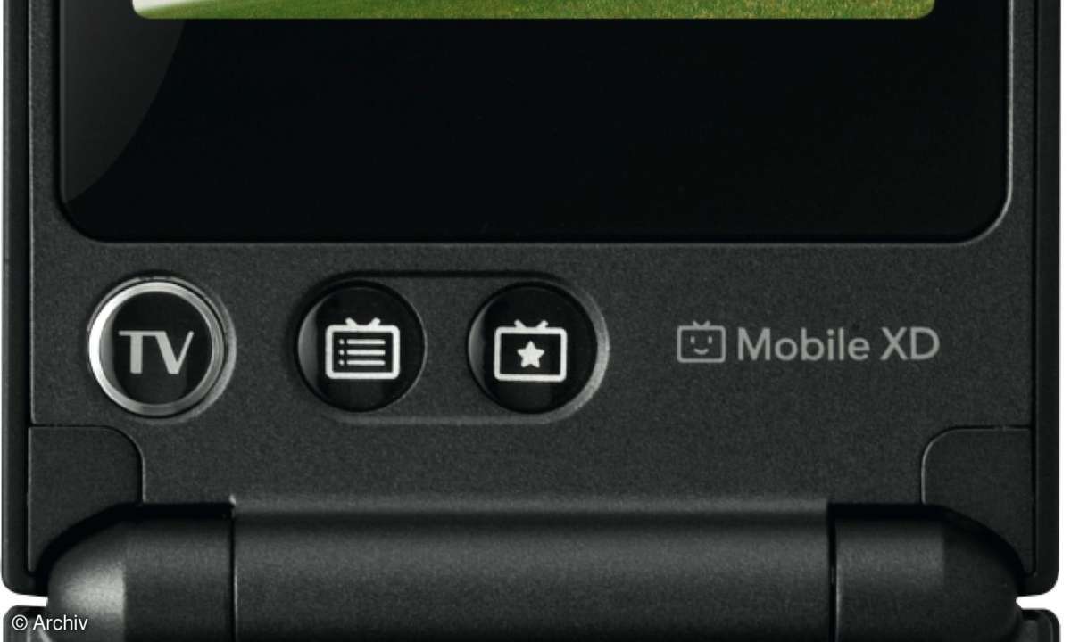 Fernseh-Handy: LG HB620T