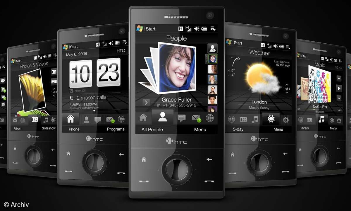 HTC Touch Diamond