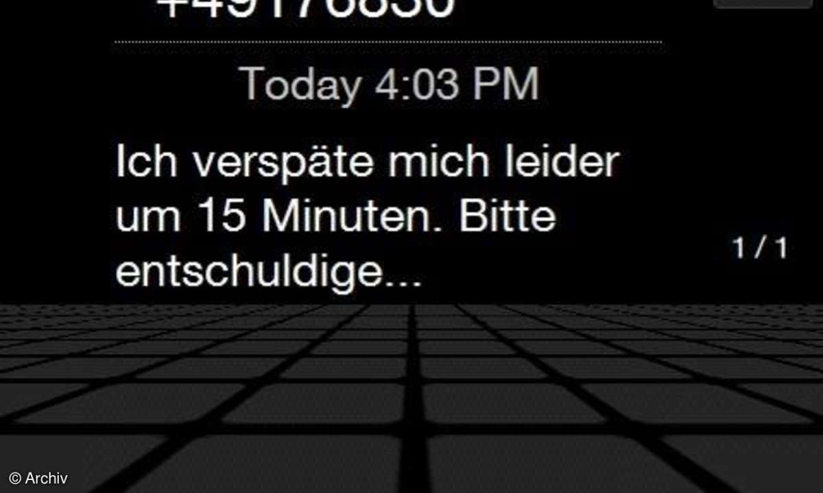 HTC Touch Diamond mit TouchFlo-3D-Oberfläche