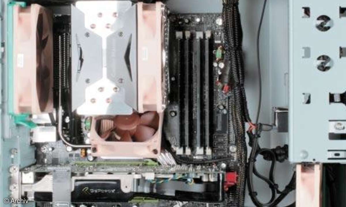 Gruppe G: Gaming-PCs am Start