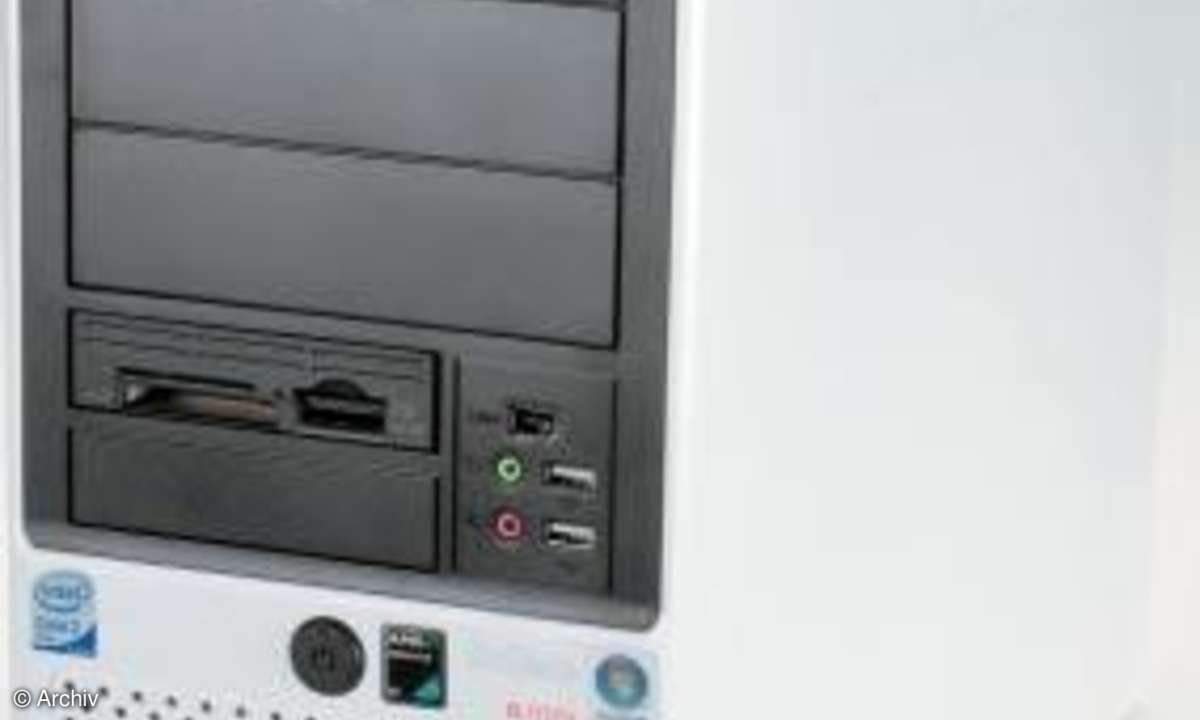 Gruppe G: Gaming-PCs am Start