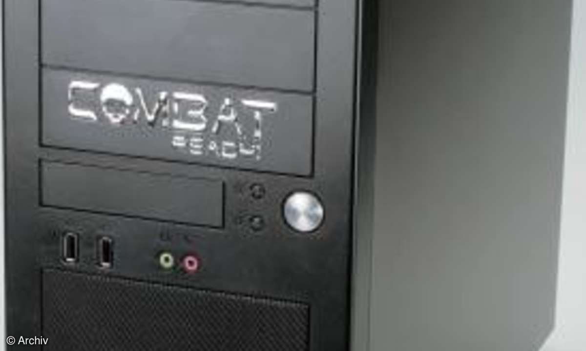 Gruppe G: Gaming-PCs am Start
