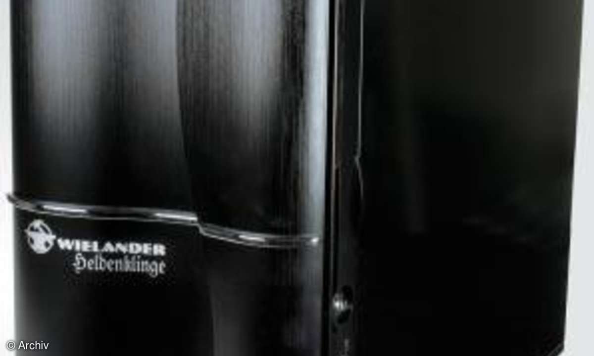 Gruppe G: Gaming-PCs am Start