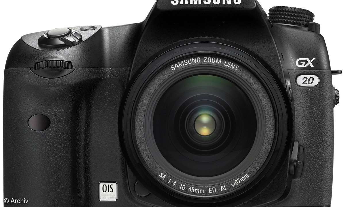 Samsung GX-20 DSLR