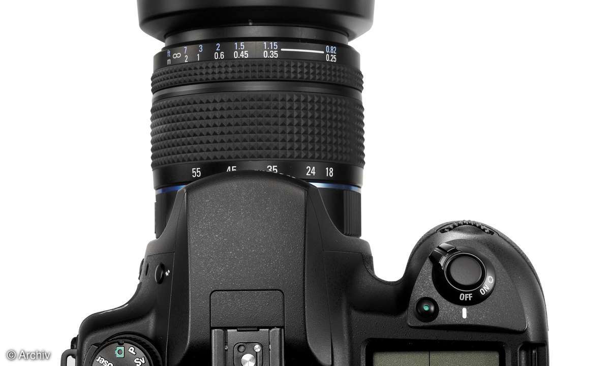 Samsung GX-20 DSLR