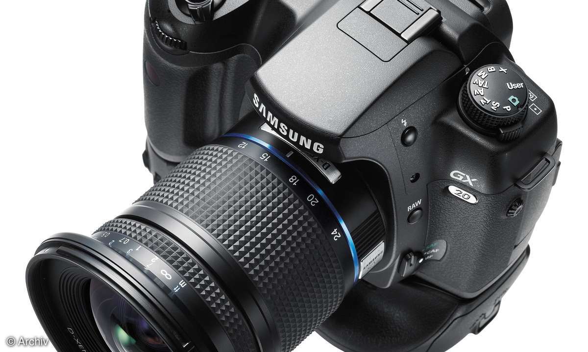 Samsung GX-20 DSLR