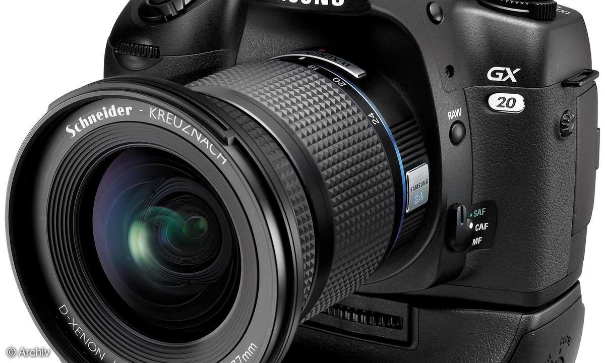 Samsung GX-20 DSLR