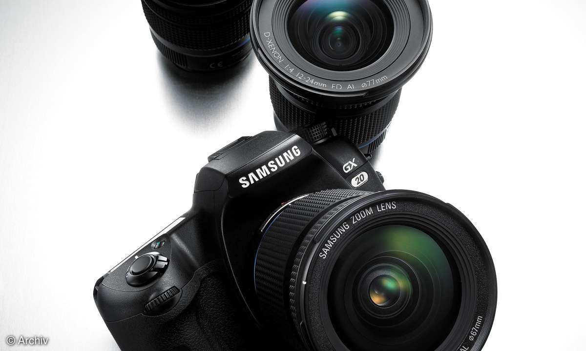 Samsung GX-20 DSLR
