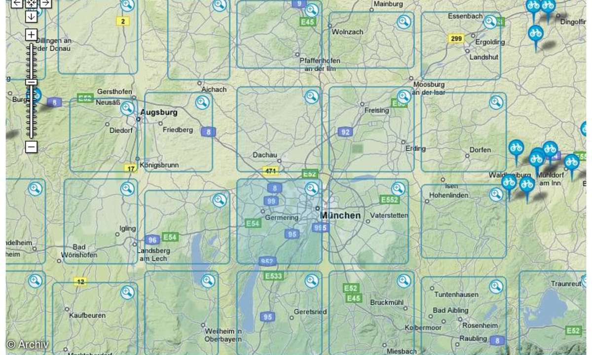 Coole Websites: Coole Websites: run2web.de, bikemap.net, sportsinoutlook.com