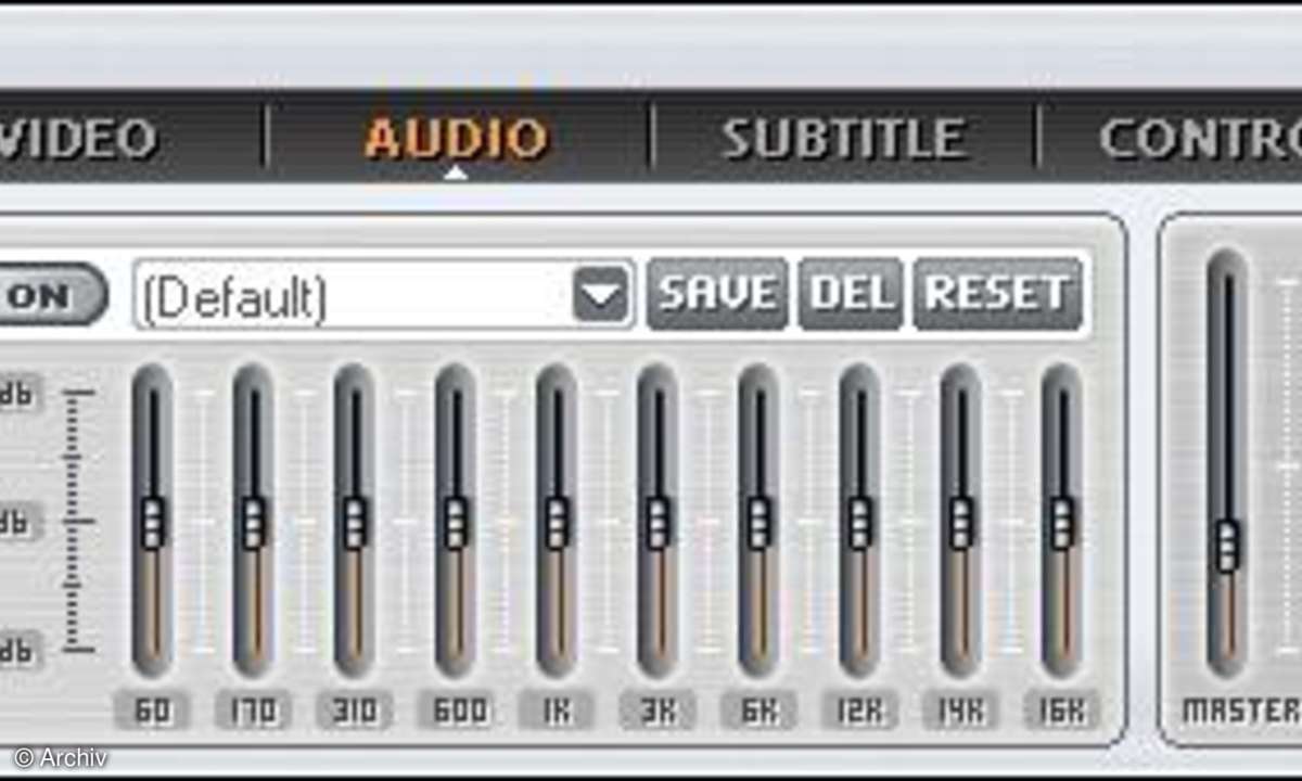 GOM Player: Multimedia-Player mit integrierten Audio- und Video-Codecs