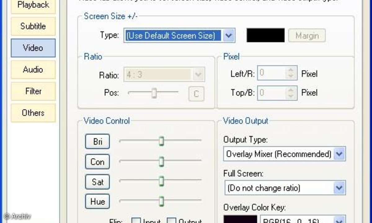 GOM Player: Multimedia-Player mit integrierten Audio- und Video-Codecs