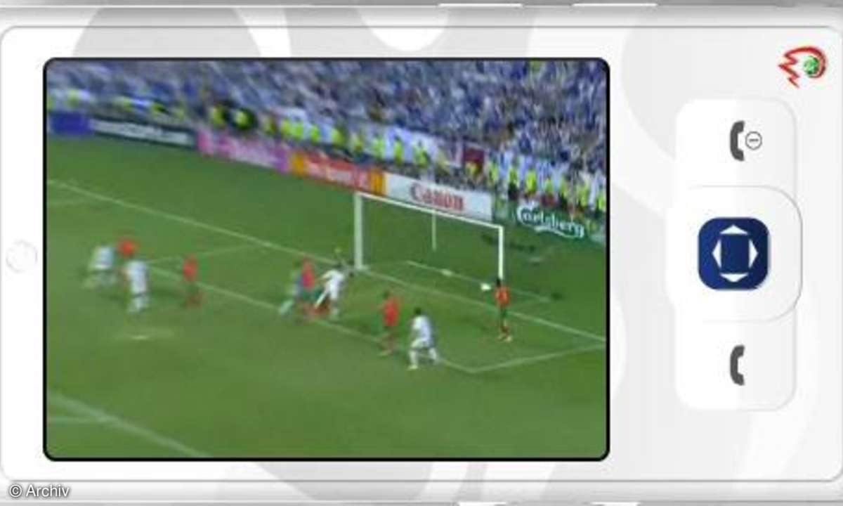 Fußball-EM: mobile Uefa-Website