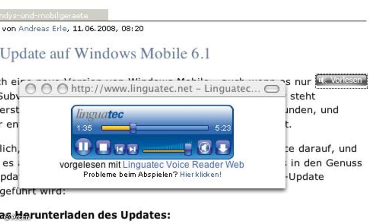 Coole Website