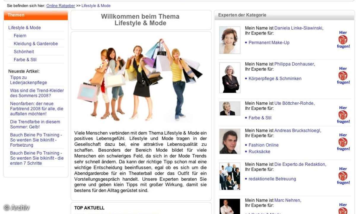 Coole Website