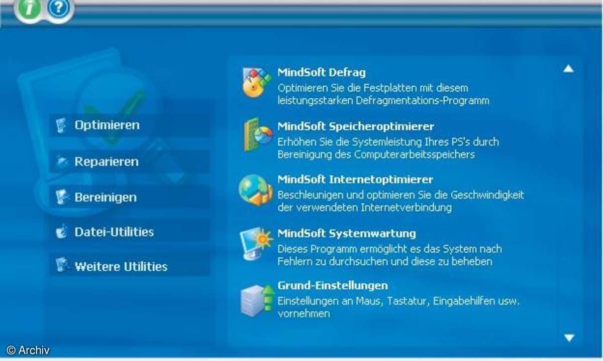 XP-Renovierung: XP Master Tuning 3