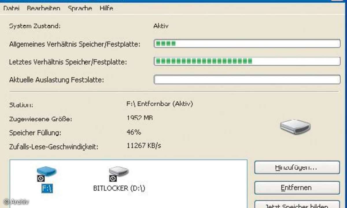 XP-Renovierung: eBoostr